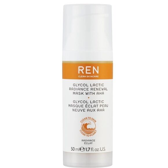 REN SKINCARE Other - REN Glycol Lactic Radiance Renewal Mask with AHA New Full Size